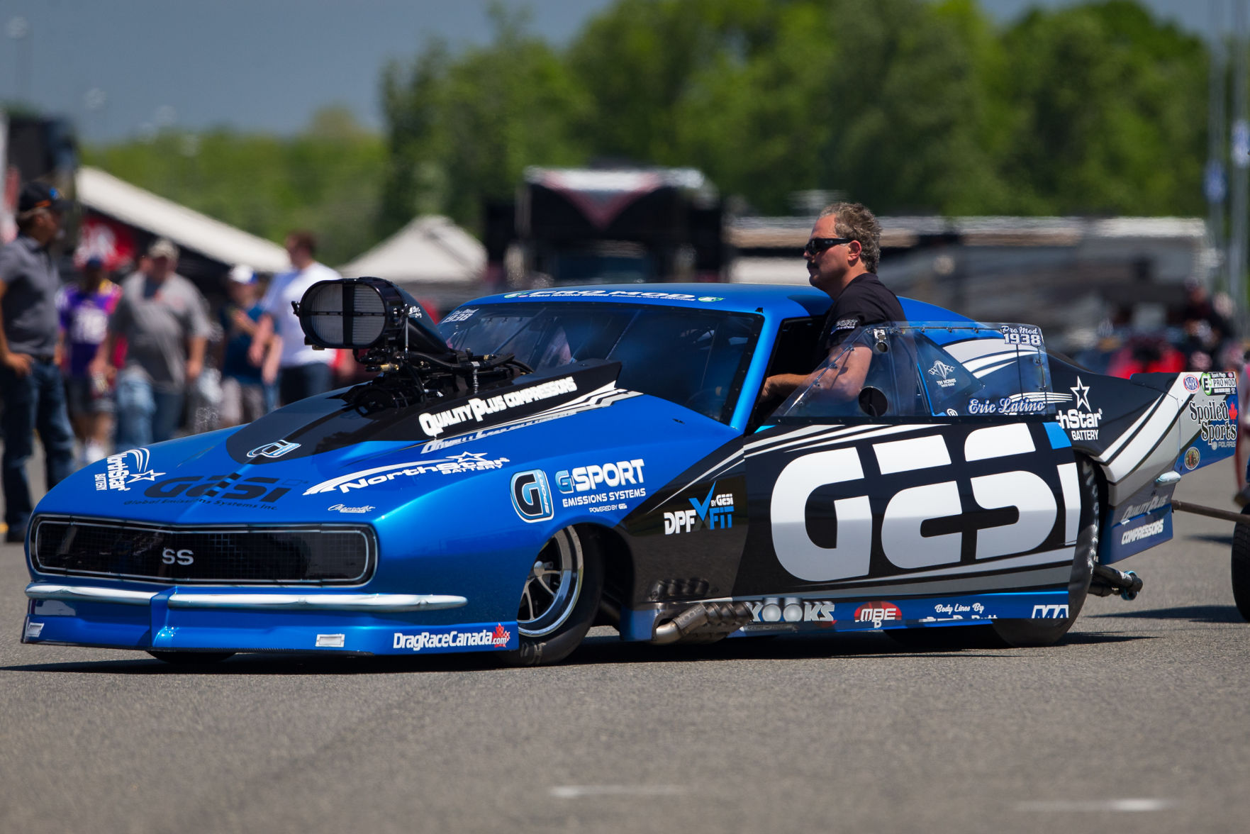 Sunday final eliminations of the NGK Spark Plugs NHRA 4-Wide Nationals
